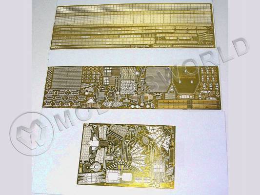 Набор фототравления для кораблей класса "Современный" пр. 956, Trumpeter. Масштаб 1:350