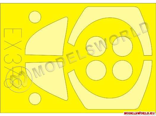 Окрасочная маска для MB.326, Italeri. Масштаб 1:48 - фото 1