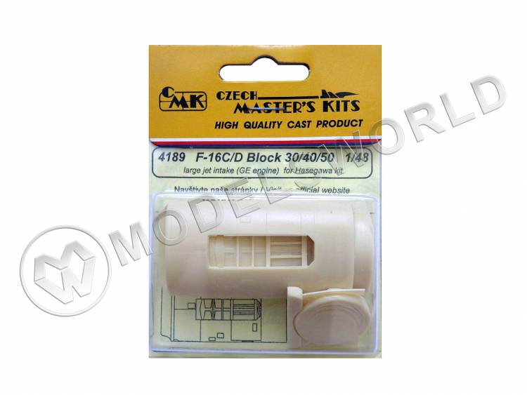 Конверсионный набор для F-16C/D Block 30/40/50, Hasegawa. Масштаб 1:48 - фото 1