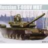 Склеиваемая пластиковая модель Русский Основной боевой танк Т-80БВ. Масштаб 1:35