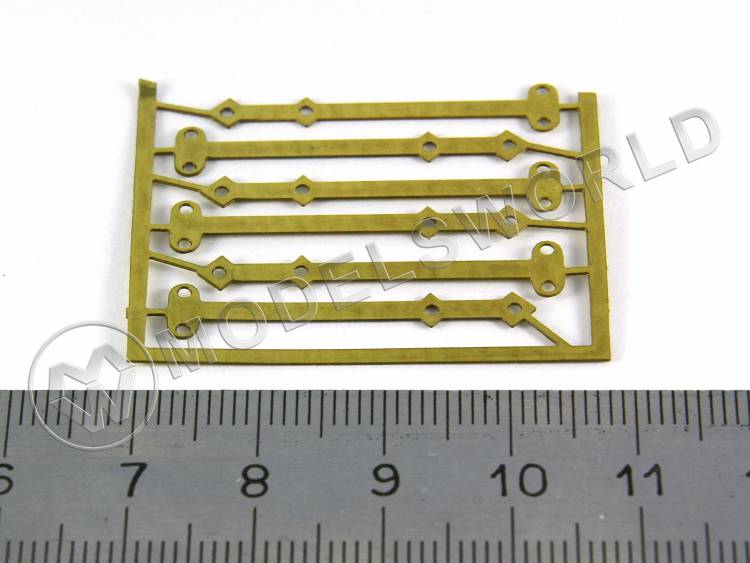 Вант-путенсы, латунь, 7 мм, 6 шт - фото 1