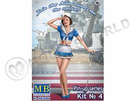Фигуры, серия Пин-ап, набор №4, Сьюзи. Масштаб 1:24