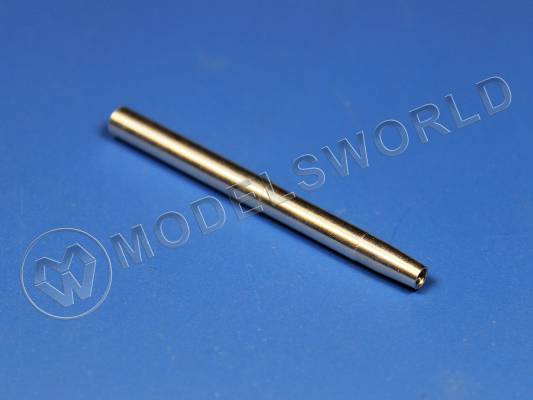 Металлическая 75 мм ствол KwK 37 L/24 для немецкой техники 2МВ - Pz.IV A-F1, Pz.III N, SdKfz.233 и 234/3, Stug.III A-E, длинный казенник. Масштаб 1:35