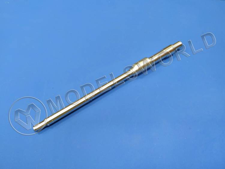 Металлическая длинная L/55 120 мм "Рейнметалл" пушка для танков "Леопард". Масштаб 1:35 - фото 1