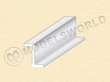 Z-профиль пластиковый, 2.5 мм, 4 шт