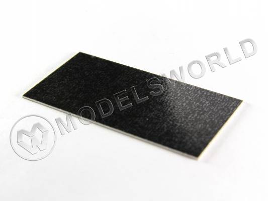 Табличка черненая 6.5х3.5 см