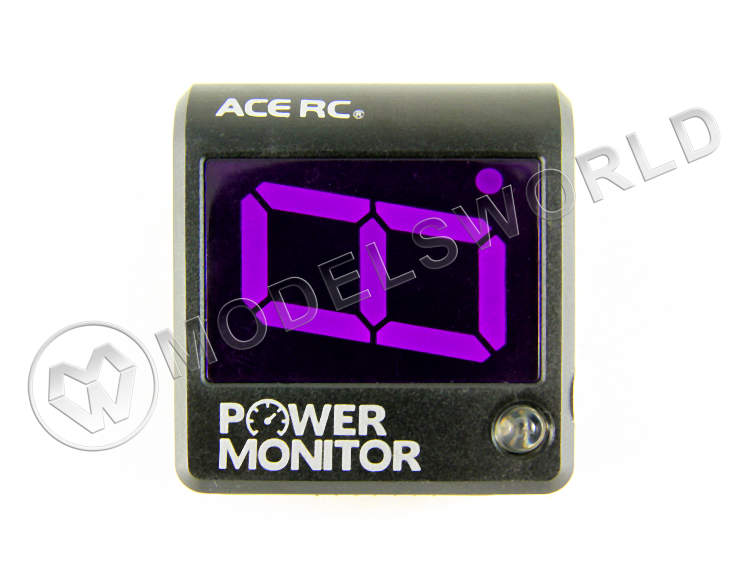 Индикатор заряда Thunder Tiger Li-Po, Ni-MH Индикатор заряда Thunder Tiger Li-Po, Ni-MH - фото 1