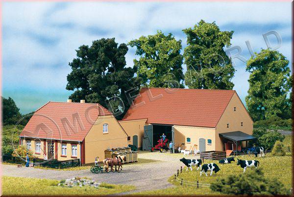 Ферма "Дубовый двор". Масштаб H0/TT Ферма "Дубовый двор". Масштаб H0/TT - фото 1