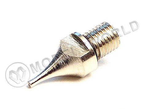 Сопло для аэрографа резьбовое, диаметр 0.3 мм