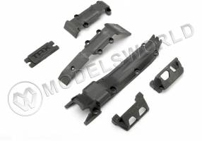 Пластины защиты корпуса редукторов, 6 шт