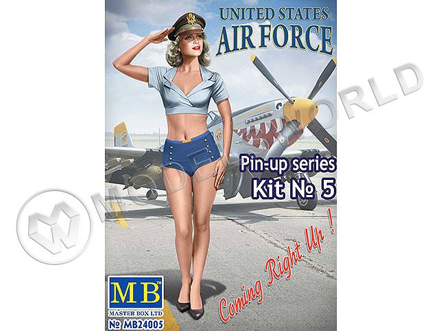 Фигуры, серия Пин-ап, набор №5, Пэтти. Масштаб 1:24 - фото 1