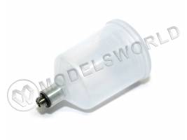 Емкость с крышкой,  20 мл, резьба, пластик