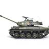 Готовая модель Американского легкого танка М41 Бульдог в масштабе 1:35