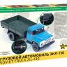 Склеиваемая пластиковая модель Грузовой автомобиль ЗиЛ-130. Масштаб 1:35