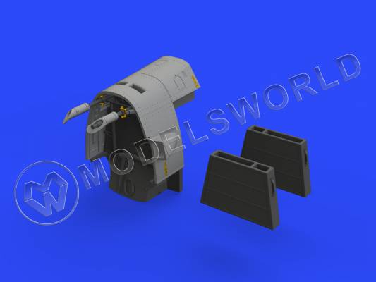 Дополнение для Bf 109E фюзеляжное вооружение, Eduard. Масштаб 1:48