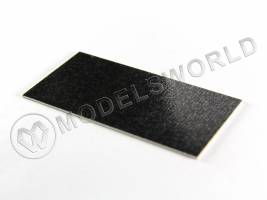 Табличка черненая 5.8х3.0 см