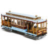 Набор для постройки модели трамвая SAN FRANCISCO. Масштаб 1:24