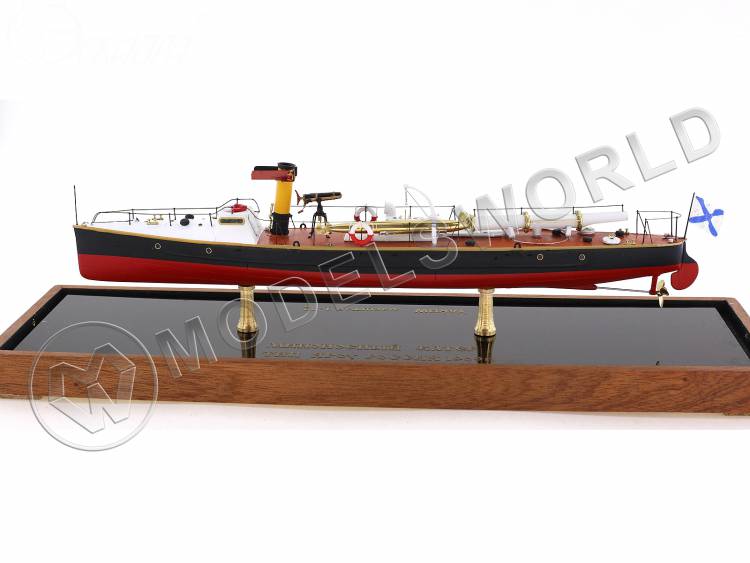 Набор для постройки модели миноносный катер ЯРРОУ. Масштаб 1:72 - фото 1