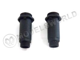 Передняя часть корпуса амортизатора Himoto E10, 2 шт