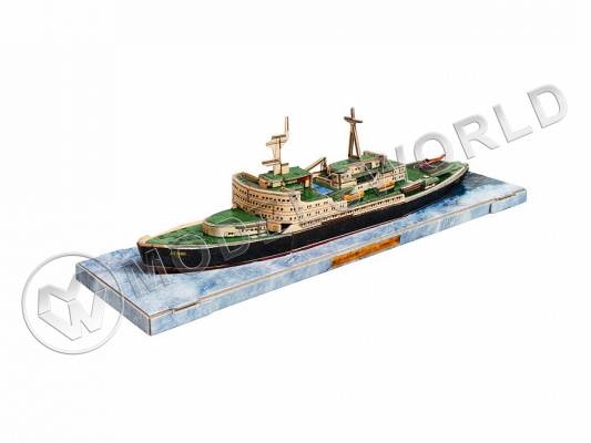 Модель из бумаги Атомный ледокол «Ленин»