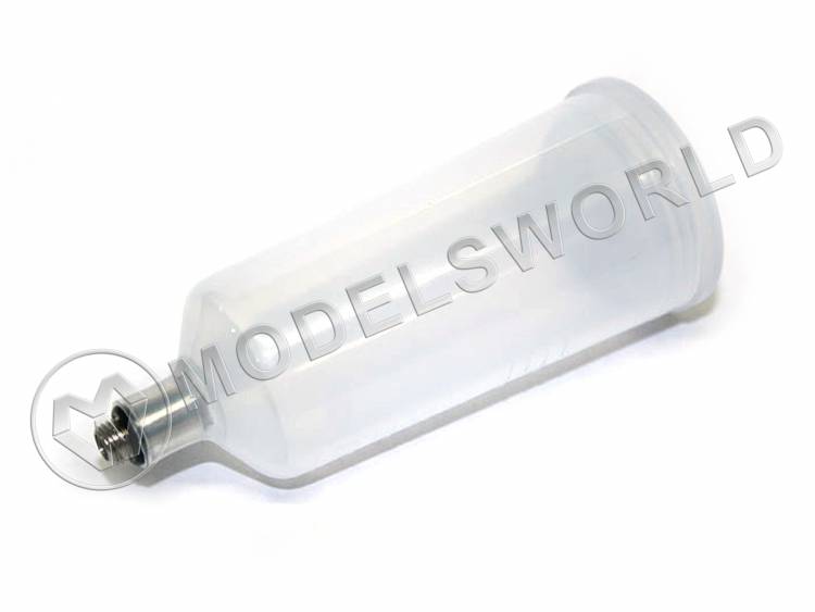 Емкость с крышкой, 40 мл, резьба, пластик - фото 1