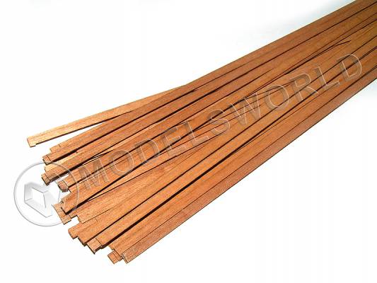 Рейка 0.6х4.0x500 мм, анегри 1 шт