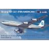 Пластиковая модель Boeing 707-321 Pan American. Масштаб 1:144
