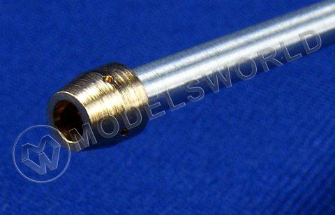 Металлический ствол "57mm OQF 6 Pdr Mk.III L/36.5 for tanks: Crusader Mk.III, Cromwell Mk.I Churchil. Масштаб 1:35