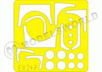 Окрасочная маска на F/A-18D, Hobby Boss. Масштаб 1:48