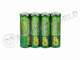 Батарейка GP Greencell 15G R6/316 б/б, 4 шт