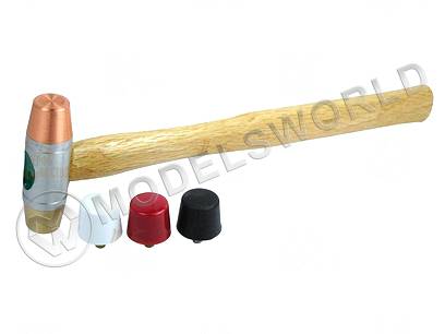 Молоток со сменными бойками 5 в 1 - фото 1