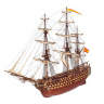 Набор для постройки модели корабля SANTICIMA TRINIDAD. Масштаб 1:90