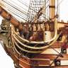 Набор для постройки модели корабля SANTICIMA TRINIDAD. Масштаб 1:90