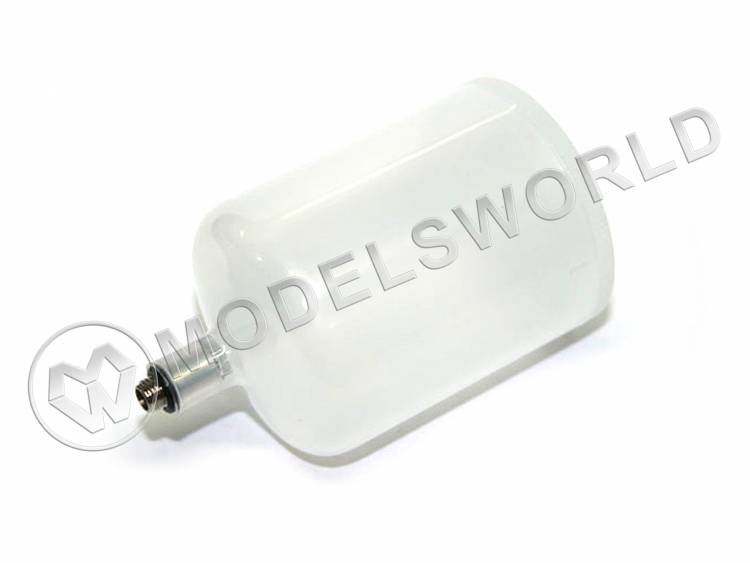 Емкость с крышкой, 75 мл, резьба, пластик - фото 1