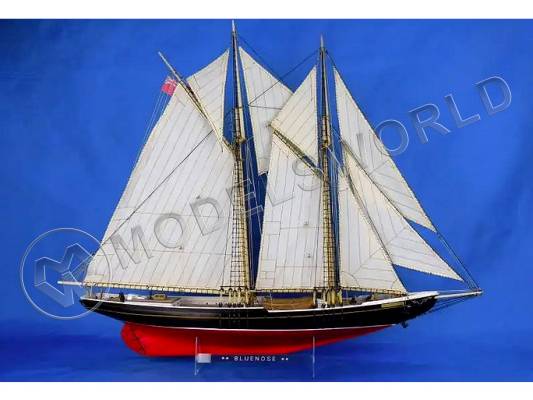 Набор для постройки модели корабля BLUENOSE. Масштаб 1:72