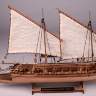 Набор для постройки модели канонерского ЙОЛа, 1801г. Масштаб 1:72