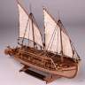Набор для постройки модели канонерского ЙОЛа, 1801г. Масштаб 1:72