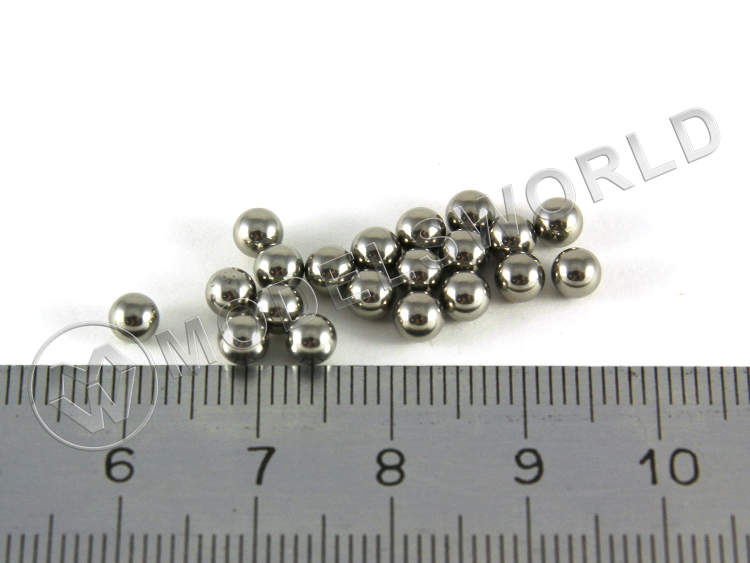 Ядро, нержавеющая сталь, 4.0 мм, 20 шт - фото 1