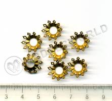 Декоративный элемент, металл, 1 шт