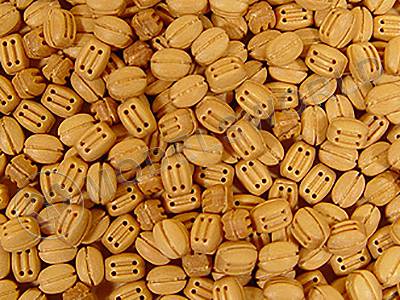 Блок профессиональный, двушкивный, самшит, 2.5 мм, 10 шт