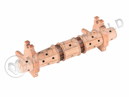 Брашпиль сборный 6.4х42 мм, дерево, 1 шт