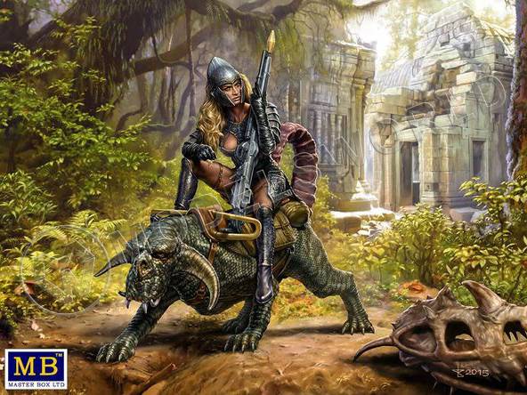 Фигуры, серия "Мир фэнтези", набор №2. Масштаб 1:24 - фото 1