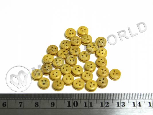 Юферс, самшит, 5 мм, 10 шт