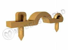 Цапфа. Отливка. Под диаметр оси 2,4 мм. 2 шт.