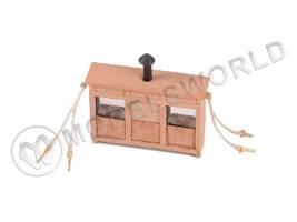 Нактоуз на 2 компаса 21х5.2х15.5 мм