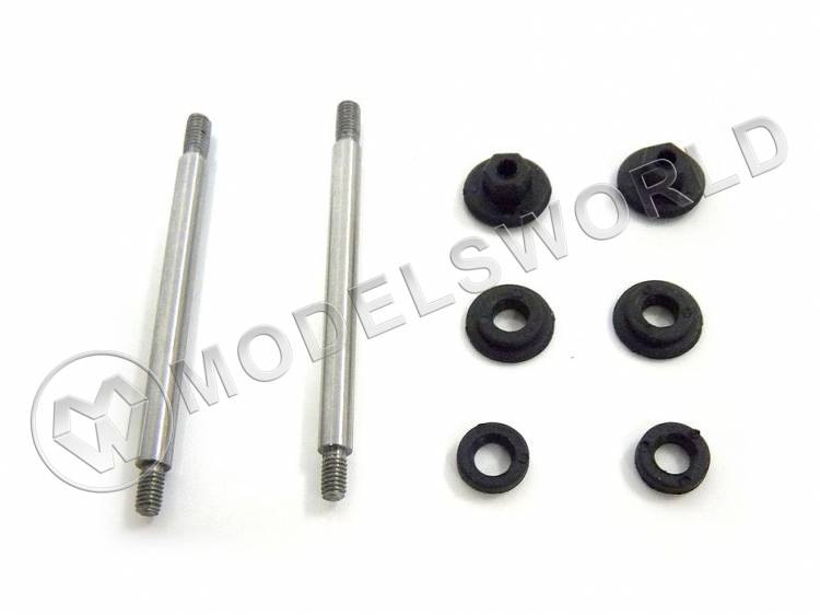 Шток задних амортизаторов для Himoto E10, 2 шт - фото 1