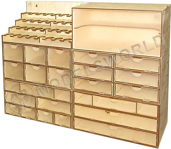 Набор для сборки. Рабочее место из 6 модулей. - фото 1