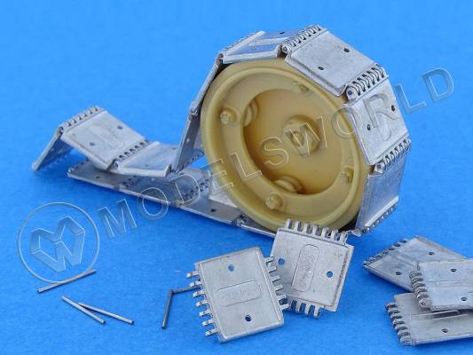 Траки для  БT-2, БT-5. Масштаб 1:35