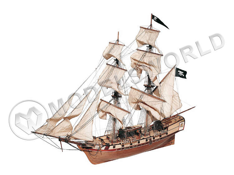 Набор для постройки модели корабля CORSAIR. Масштаб 1:80 - фото 1