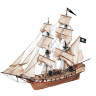 Набор для постройки модели корабля CORSAIR. Масштаб 1:80